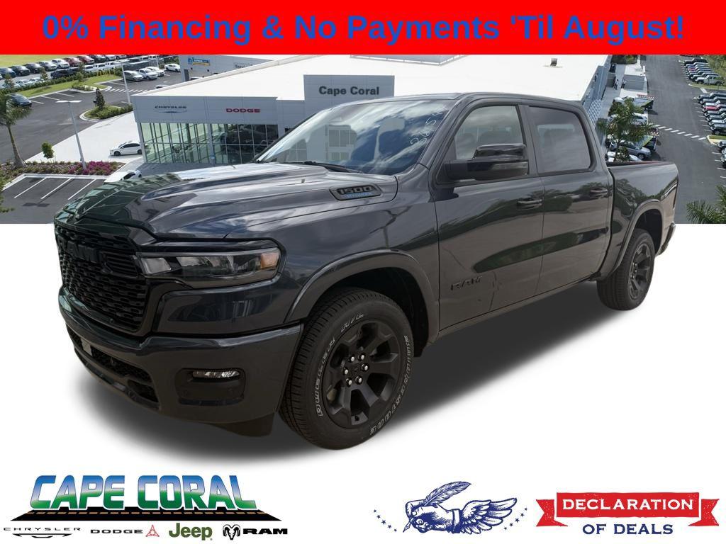New 2026 RAM 1500 Big Horn/Lone Star