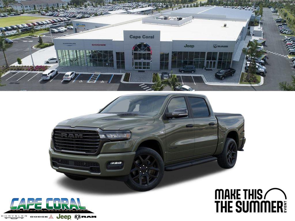New 2026 RAM 1500 Laramie