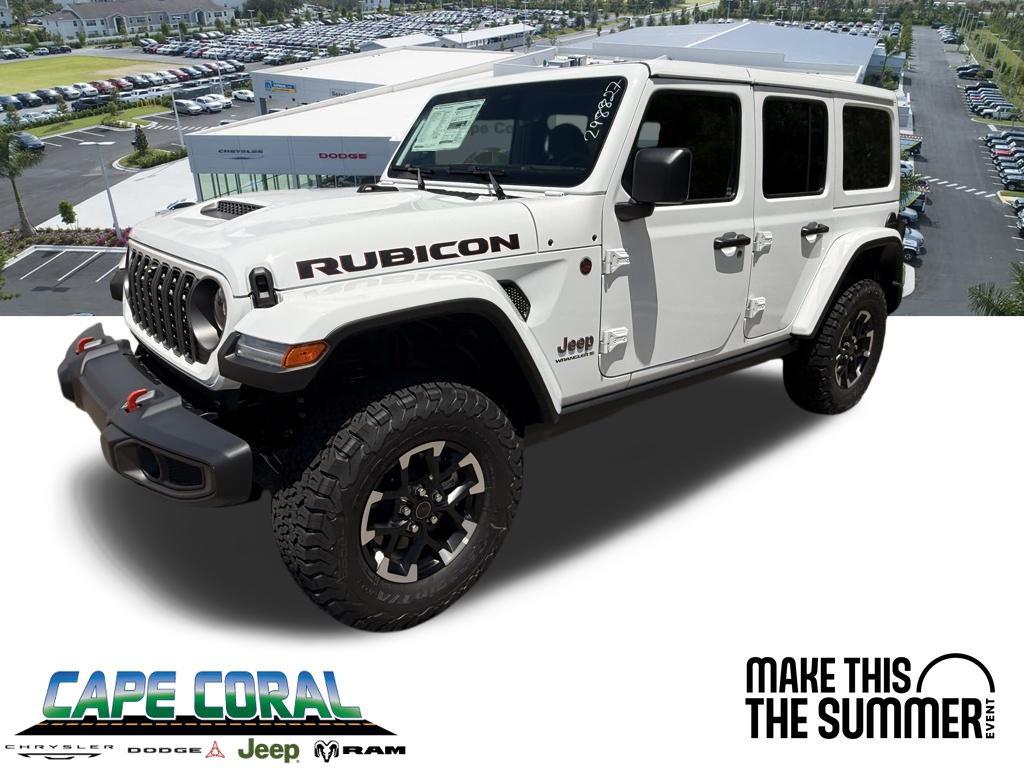 New 2026 Jeep Wrangler Rubicon