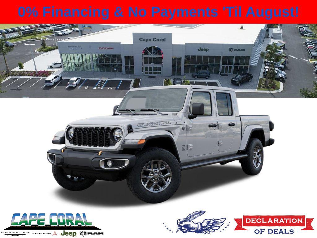 New 2026 Jeep Gladiator 85th Anniversary Edition
