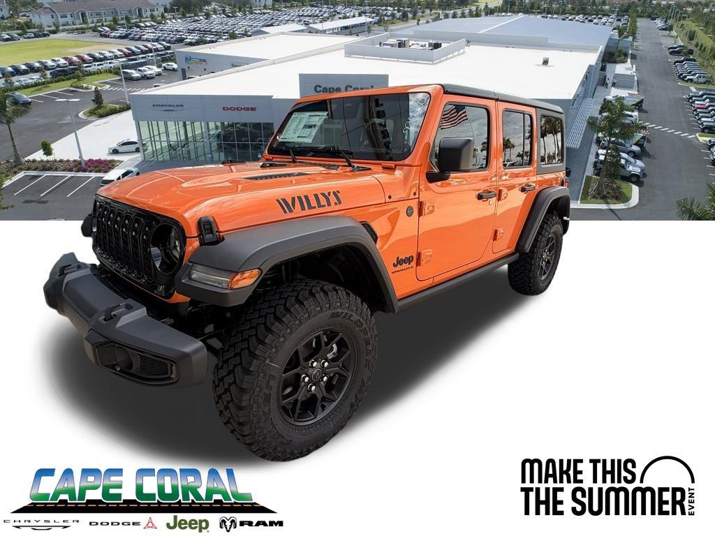 New 2026 Jeep Wrangler Willys