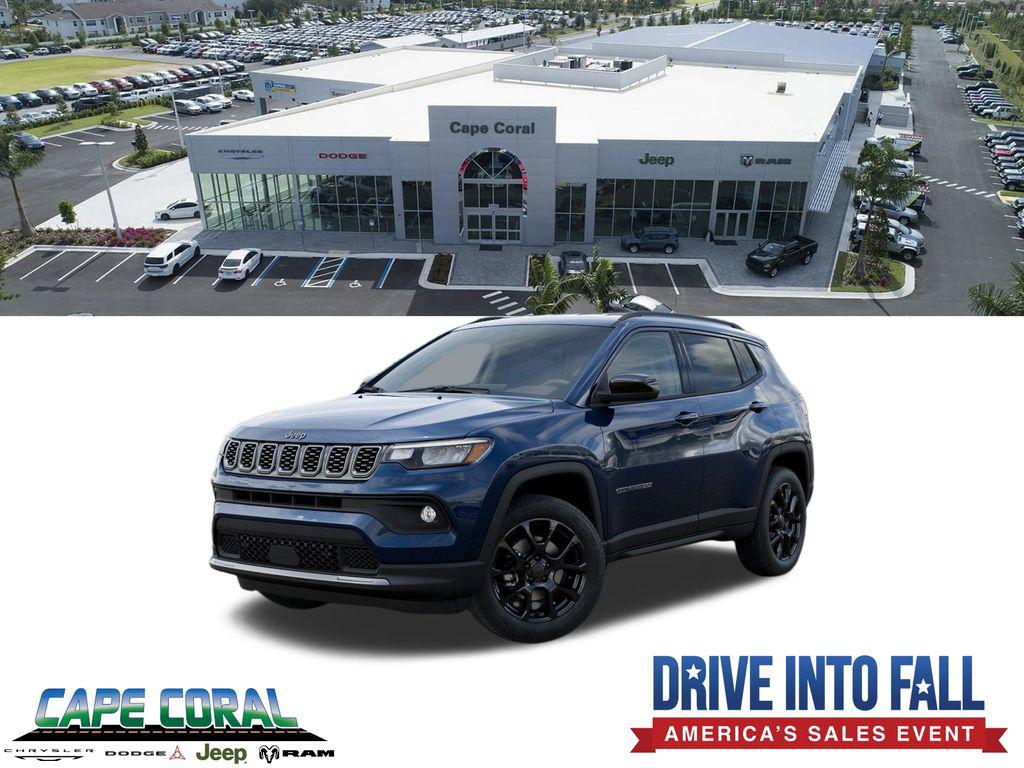 New 2026 Jeep Compass Sport