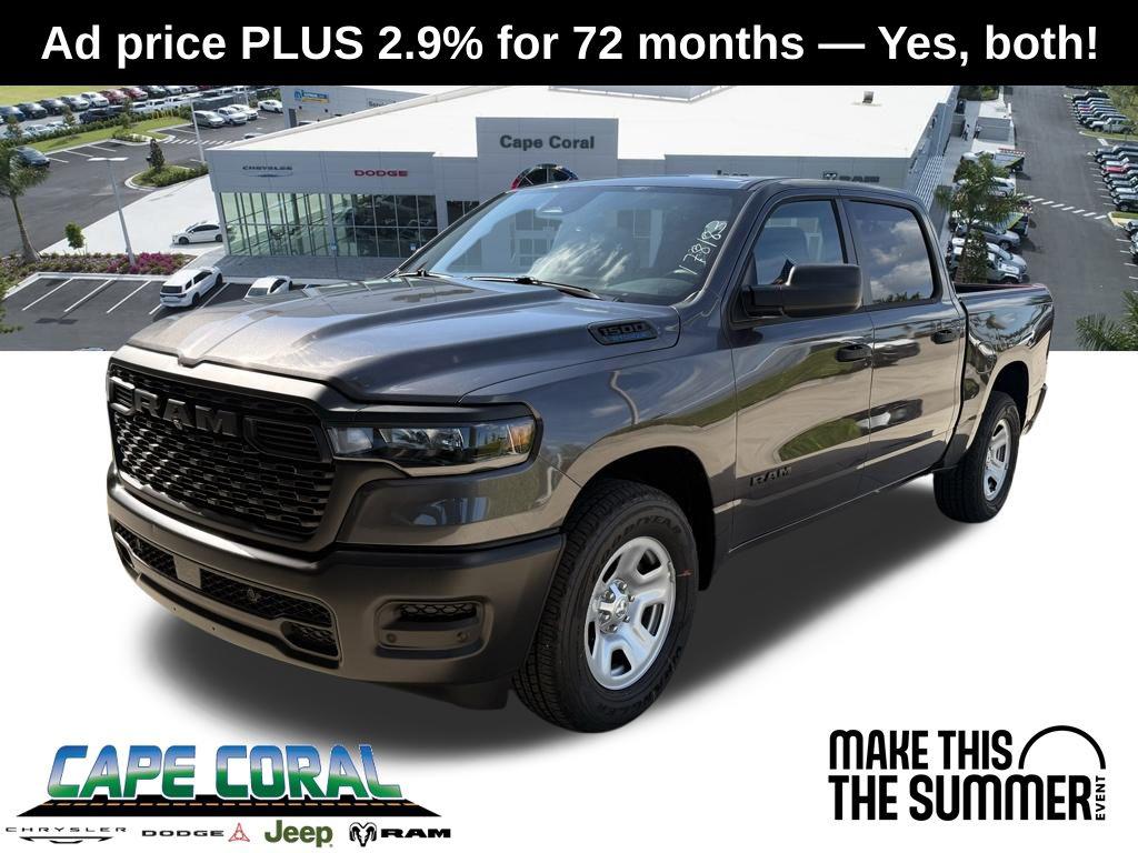 New 2026 RAM 1500 Tradesman