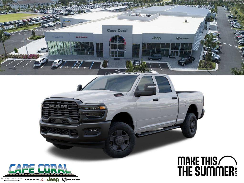 New 2026 RAM 2500 Tradesman Crew Cab 4x2 6'4' Box
