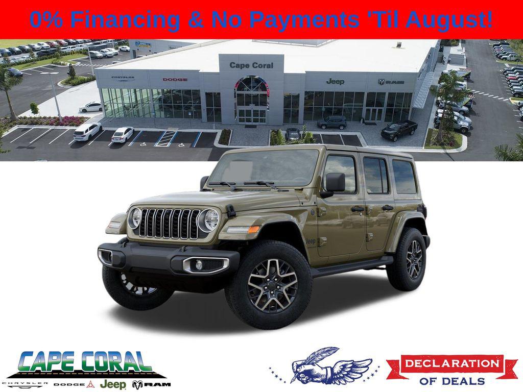 New 2026 Jeep Wrangler Sahara