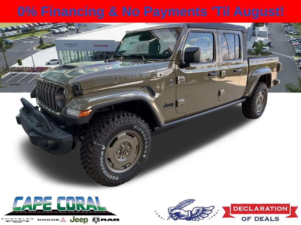 New 2026 Jeep Gladiator Willys 41 4x4