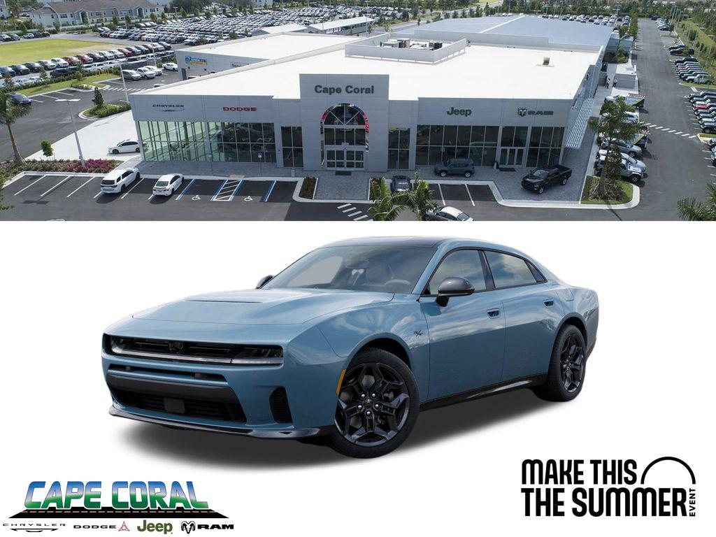 New 2026 Dodge Charger R/T
