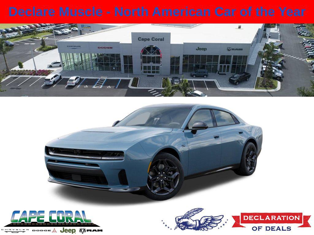 New 2026 Dodge Charger R/T