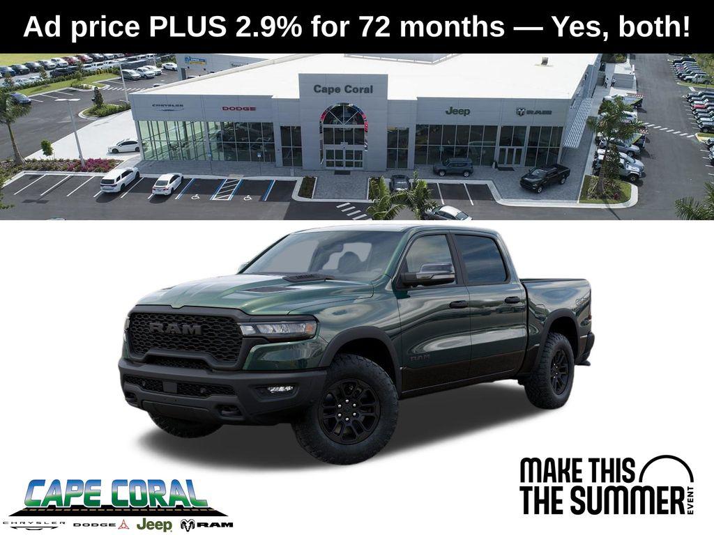 New 2026 RAM 1500 Rebel
