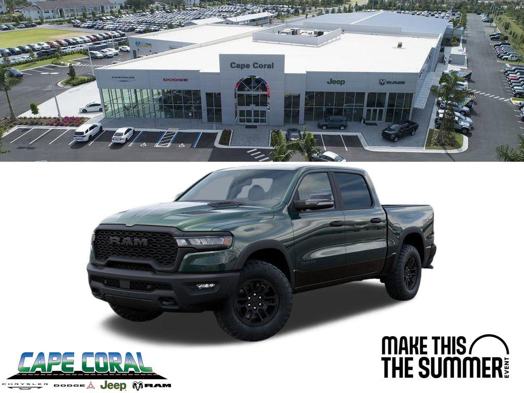 New 2026 RAM 1500 Rebel