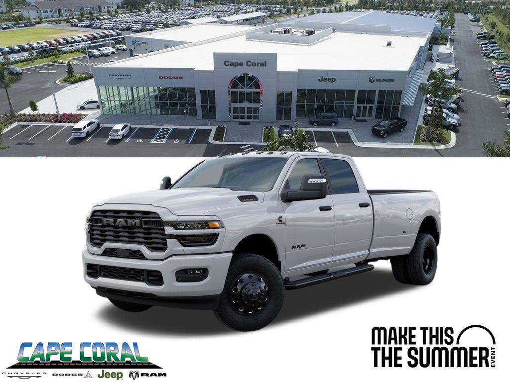 New 2026 RAM 3500 Big Horn Crew Cab 4x4 8' Box