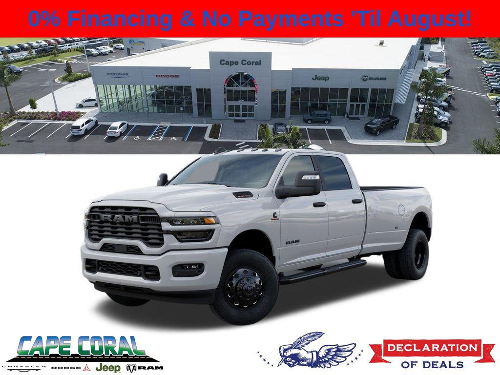 New 2026 RAM 3500 Big Horn Crew Cab 4x4 8' Box