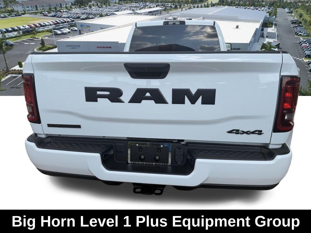 2026 RAM 3500 BIG HORN CREW CAB 4X4 8' BOX — фото 5