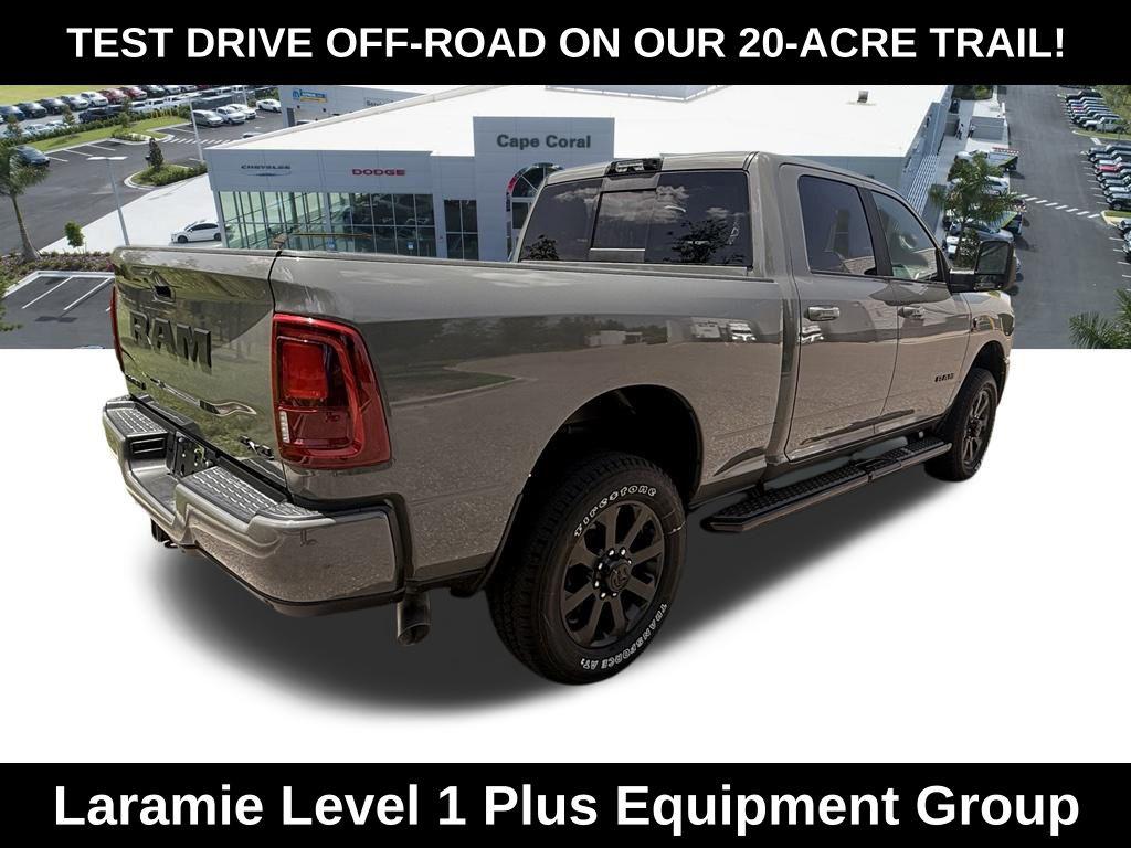 2026 RAM 2500 LARAMIE CREW CAB 4X4 6'4' BOX — фото 4