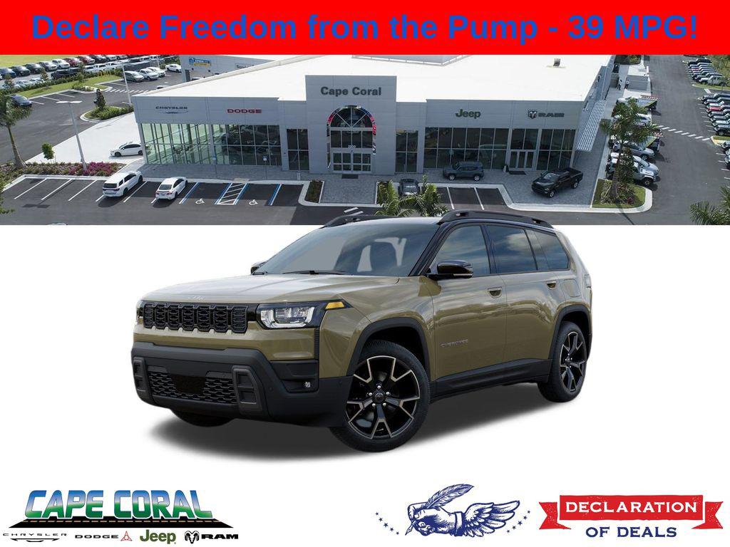 New 2026 Jeep Cherokee Overland