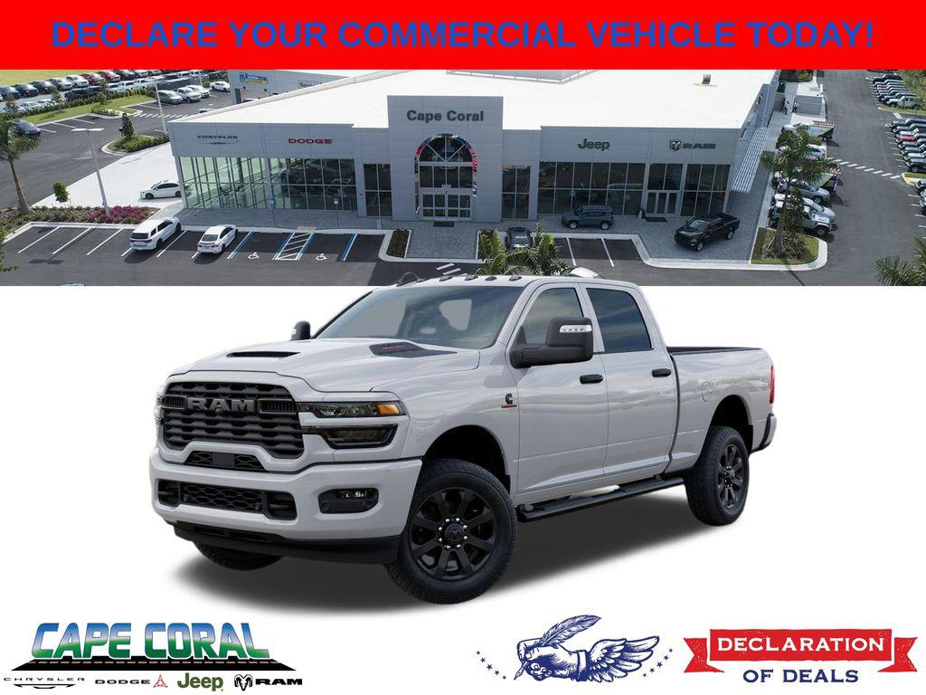 New 2026 RAM 2500 Black Express Crew Cab 4x4 6'4' Box