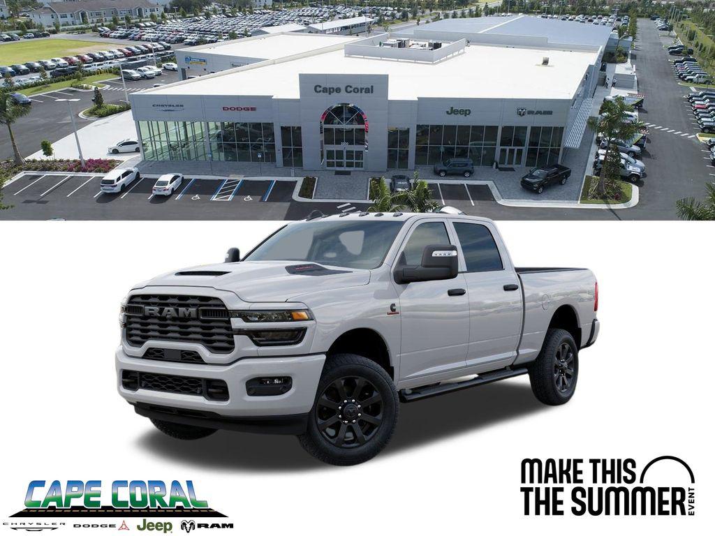 New 2026 RAM 2500 Black Express Crew Cab 4x4 6'4' Box