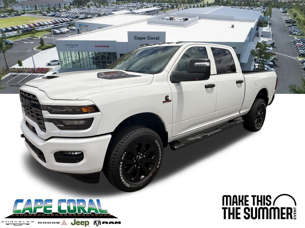 New 2026 RAM 2500 Black Express Crew Cab 4x4 6'4' Box