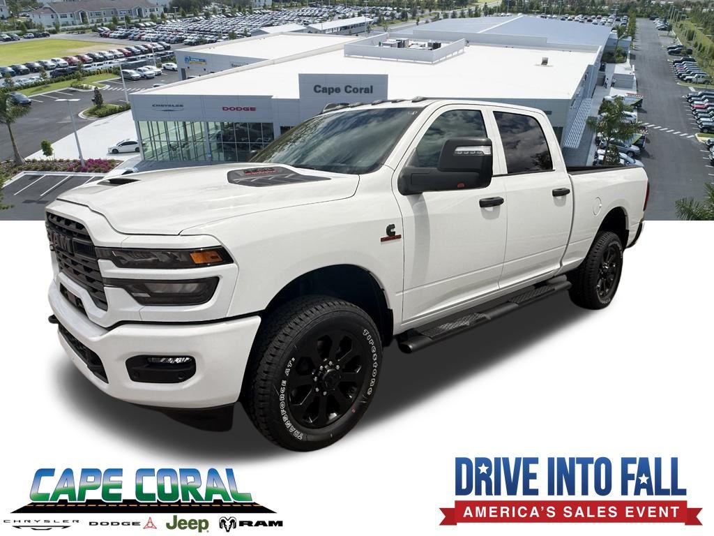 New 2026 RAM 2500 Black Express Crew Cab 4x4 6'4' Box