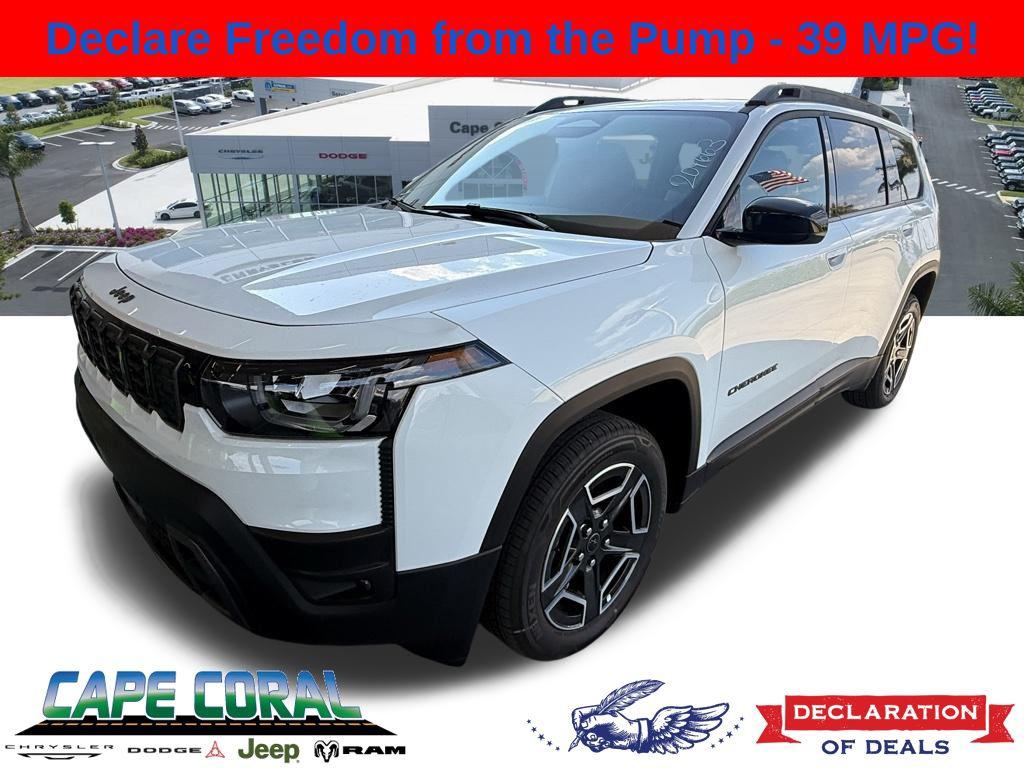 New 2026 Jeep Cherokee Laredo 4x4