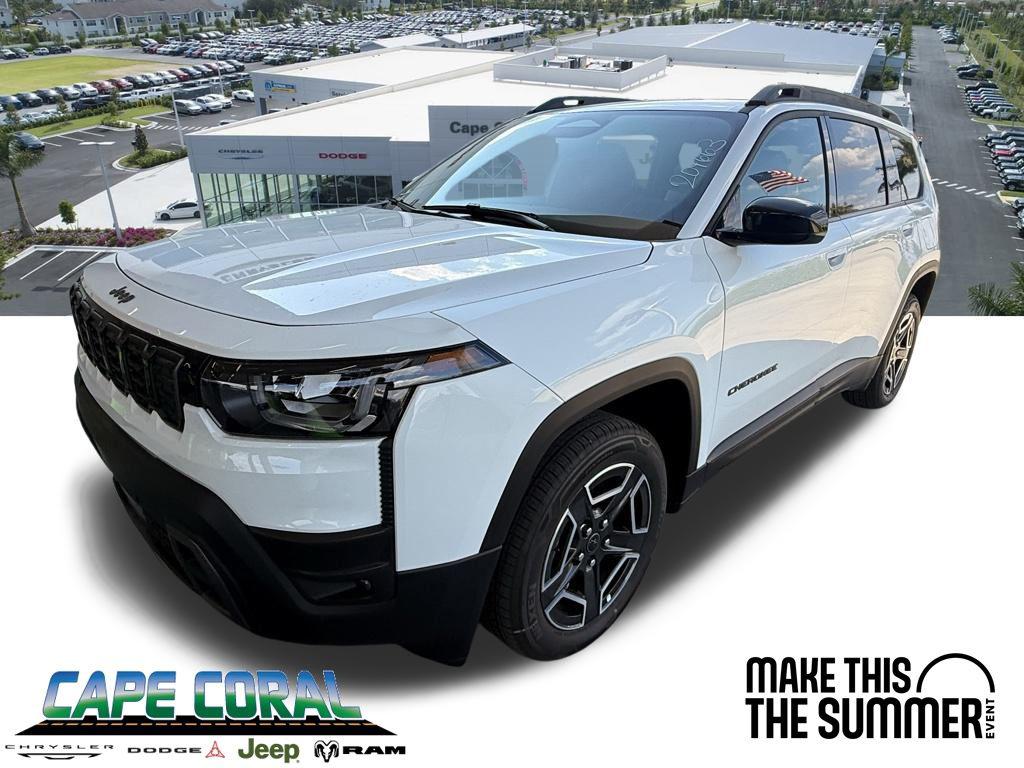 New 2026 Jeep Cherokee Laredo 4x4