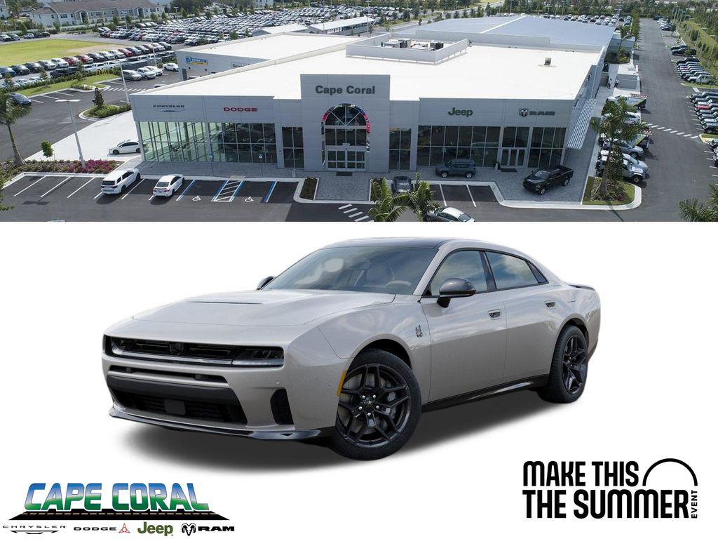 New 2026 Dodge Charger R/T Scat Pack