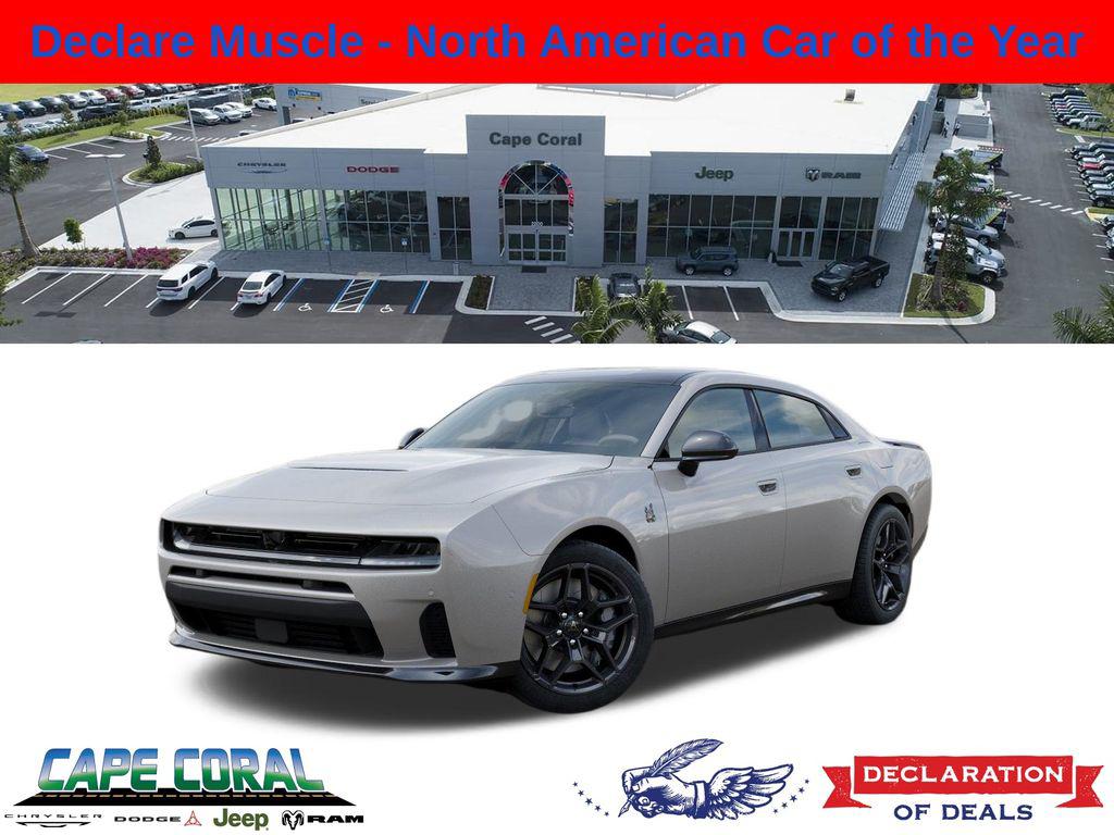 New 2026 Dodge Charger R/T Scat Pack