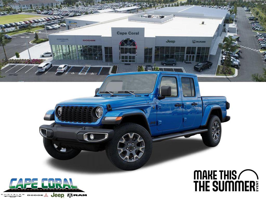 New 2026 Jeep Gladiator Sahara 4x4