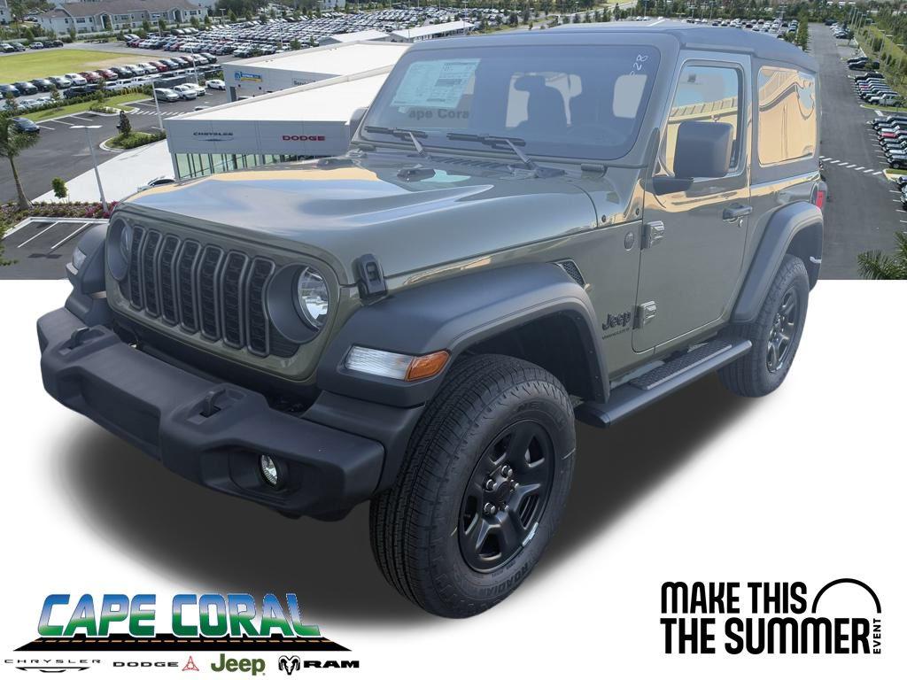 New 2026 Jeep Wrangler Sport