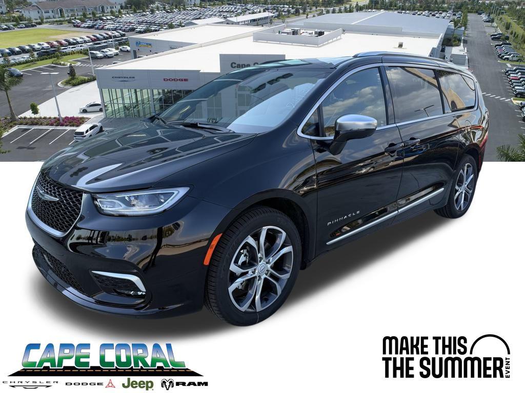 New 2026 Chrysler Pacifica L