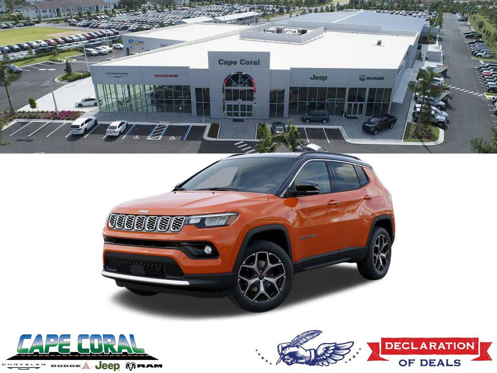 New 2026 Jeep Compass Limited