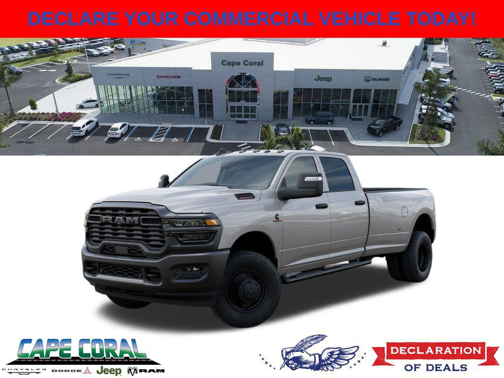 New 2026 RAM 3500 Tradesman Crew Cab 4x4 8' Box