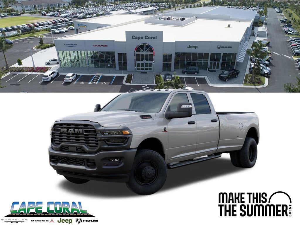 New 2026 RAM 3500 Tradesman Crew Cab 4x4 8' Box