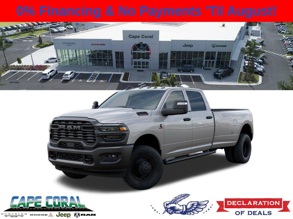 New 2026 RAM 3500 Tradesman Crew Cab 4x4 8' Box