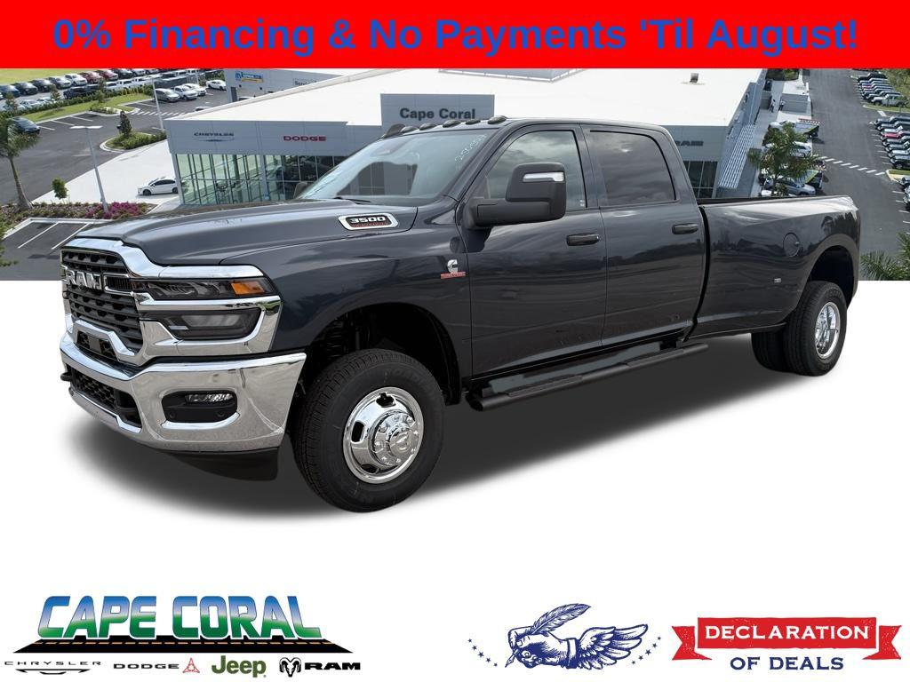 New 2026 RAM 3500 Tradesman Crew Cab 4x4 8' Box