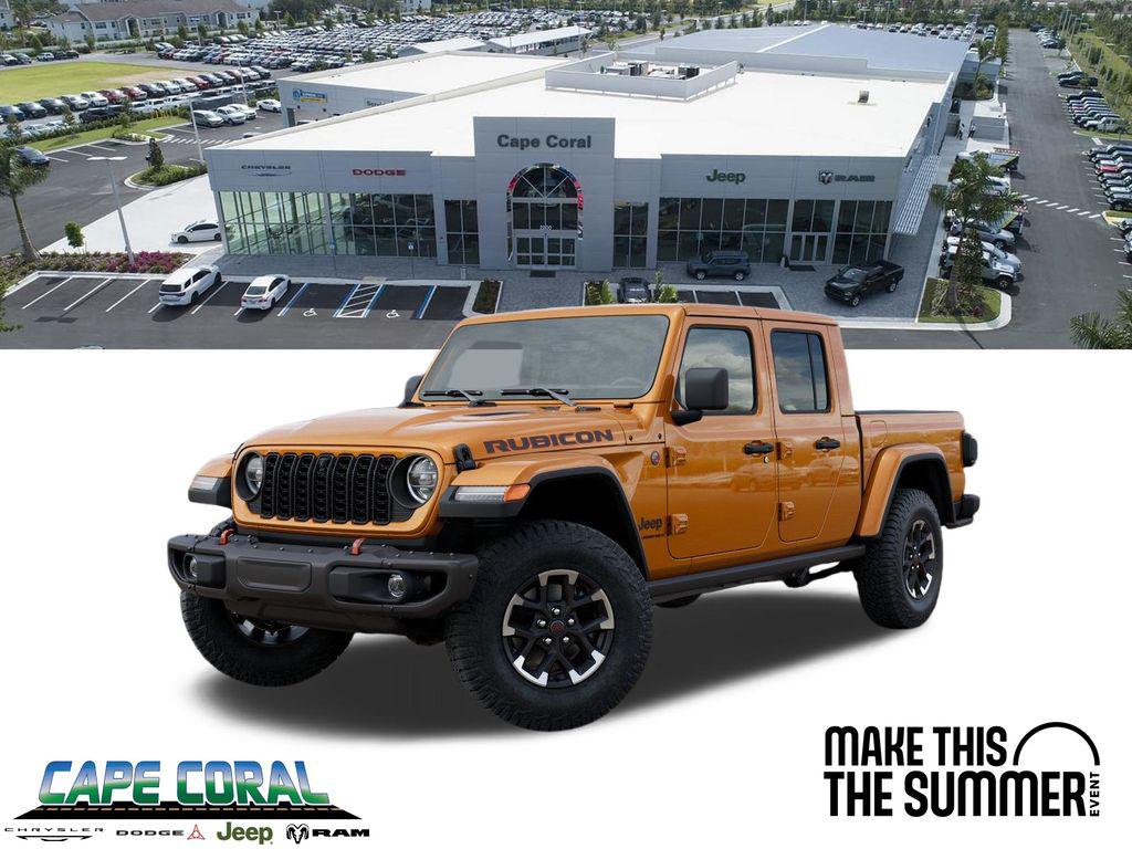 New 2026 Jeep Gladiator Rubicon