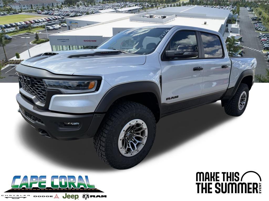 New 2026 RAM 1500 RHO Crew Cab 4x4 5'7' Box