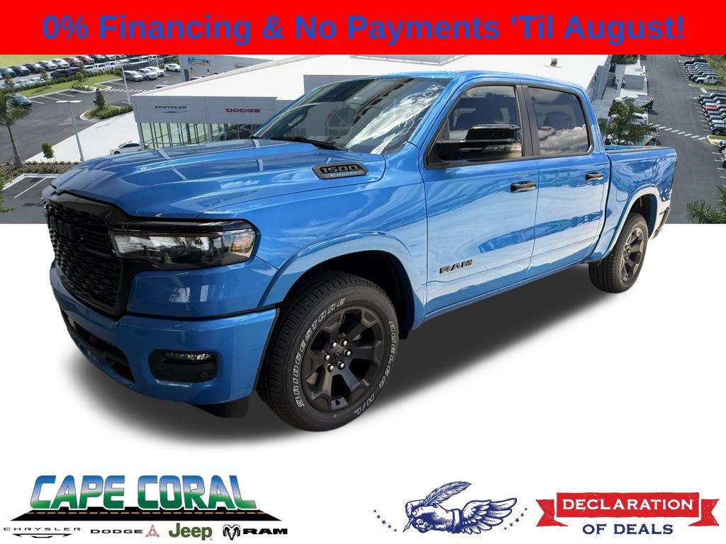 New 2026 RAM 1500 Big Horn/Lone Star