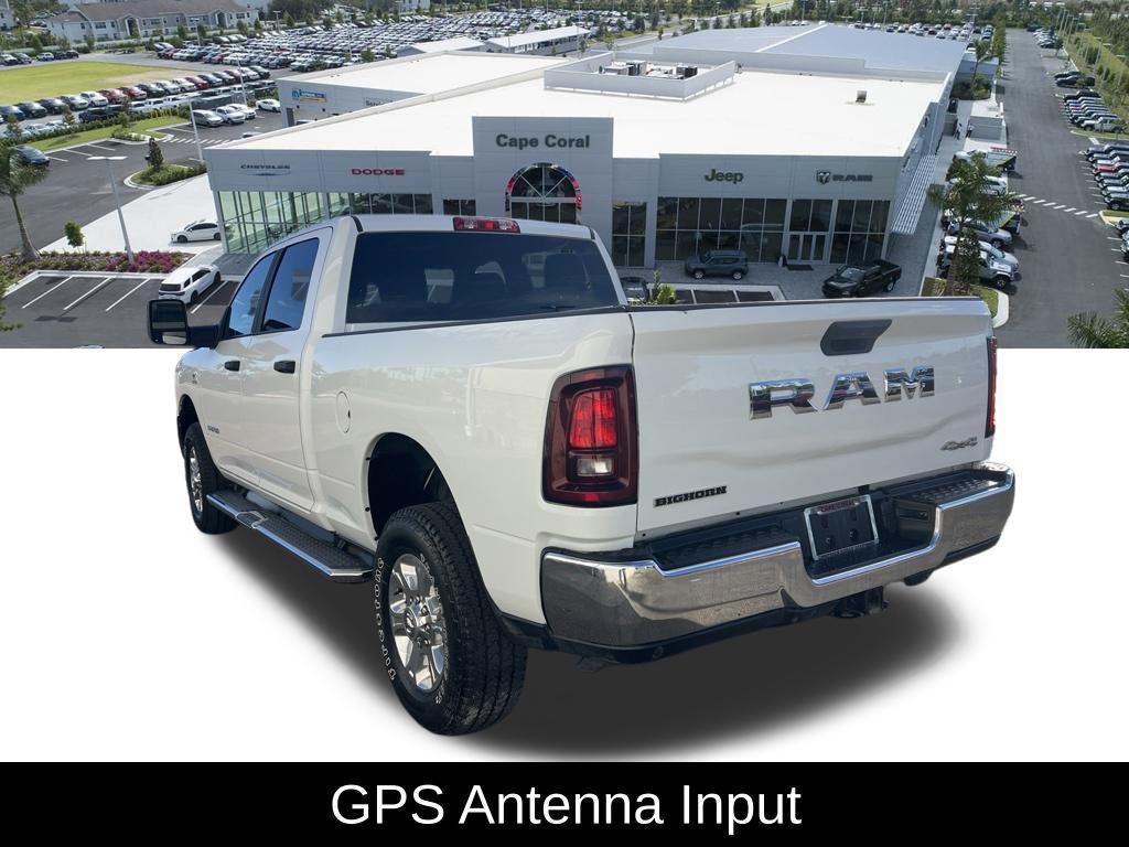 2025 RAM 2500 BIG HORN CREW CAB 4X4 6'4' BOX — фото 10