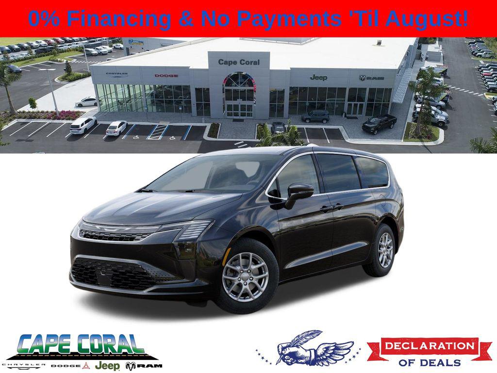 New 2027 Chrysler Pacifica L