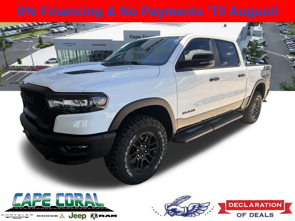 New 2026 RAM 1500 Rebel