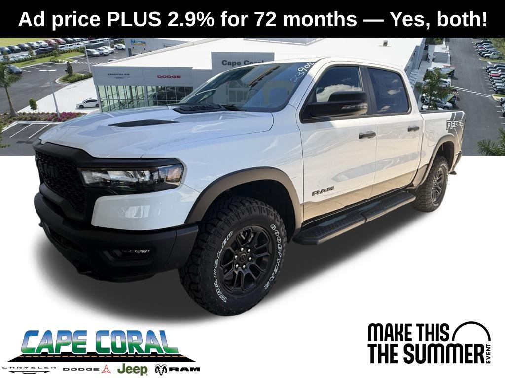 New 2026 RAM 1500 Rebel