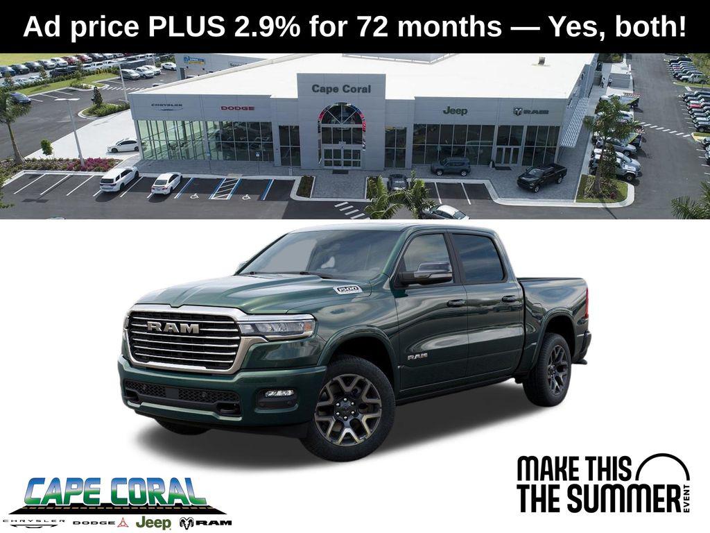 New 2026 RAM 1500 Laramie