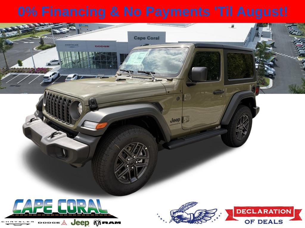 New 2026 Jeep Wrangler Sport