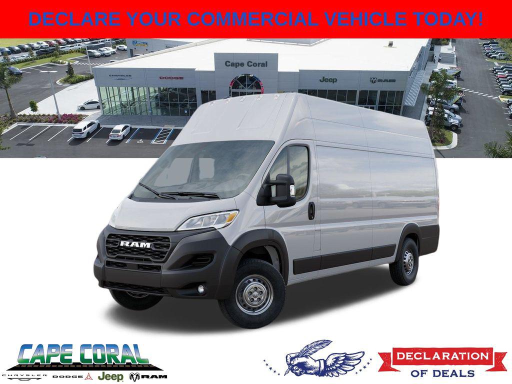 New 2026 RAM ProMaster 3500 High Roof