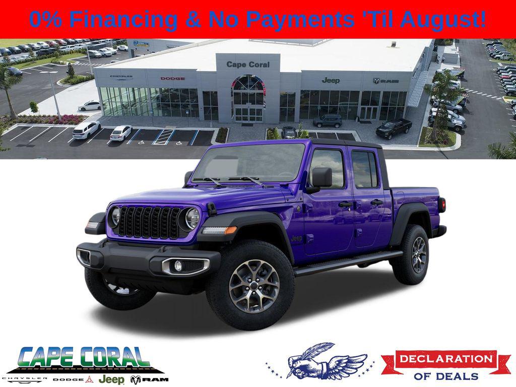 New 2026 Jeep Gladiator Sport S