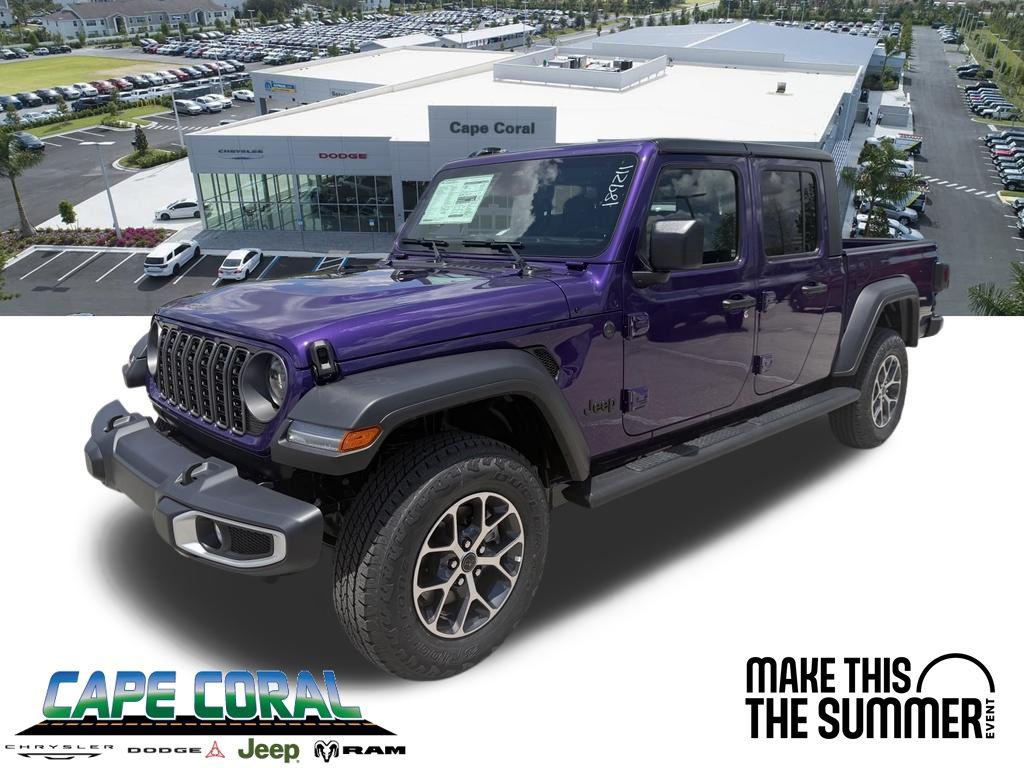 New 2026 Jeep Gladiator Sport S