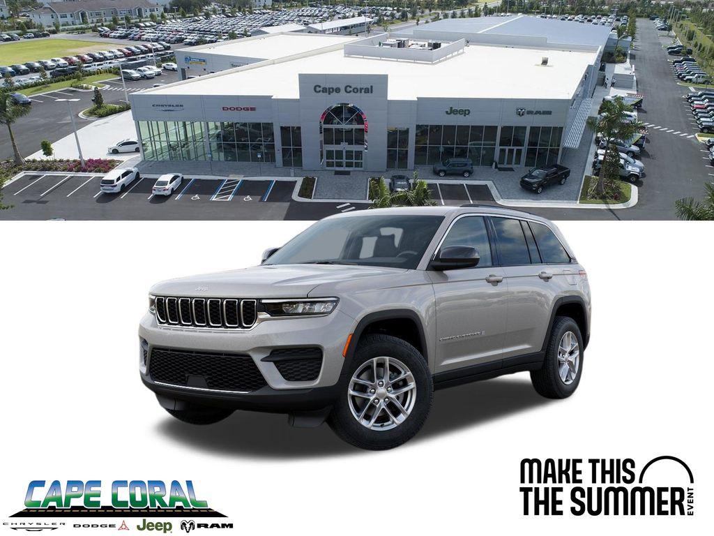 New 2026 Jeep Grand Cherokee Laredo