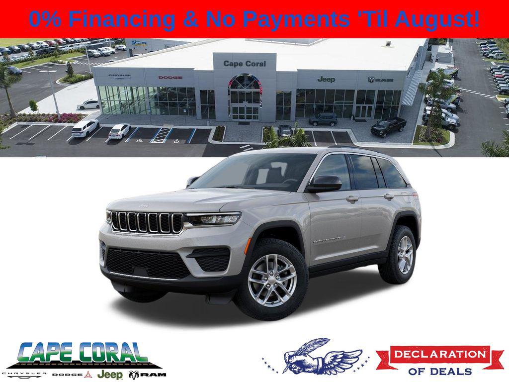 New 2026 Jeep Grand Cherokee Laredo
