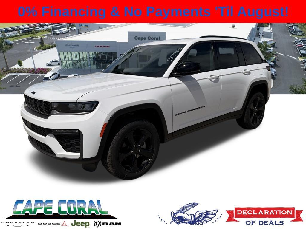 New 2026 Jeep Grand Cherokee Limited